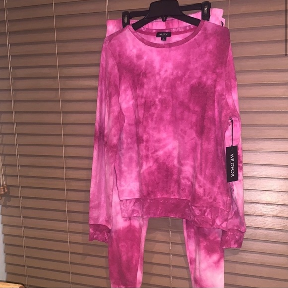 Love Potion Tie Dye Lounge Set Size Large NEW - Picture 4 of 7